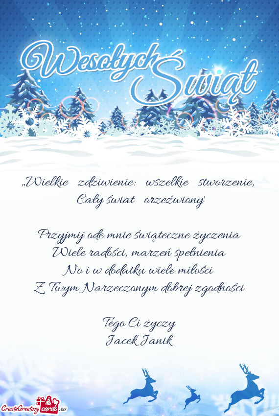 „Wielkie‎ ‎zdziwienie:‎ ‎wszelkie‎ ‎stworzenie,‎