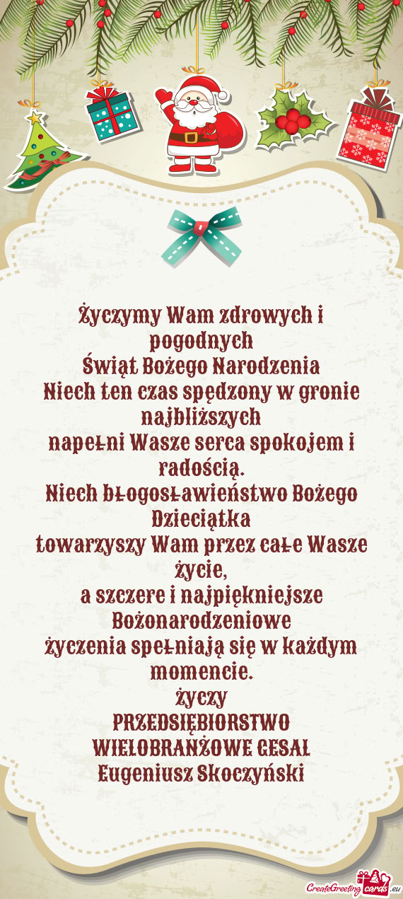 WIELOBRANŻOWE GESAL