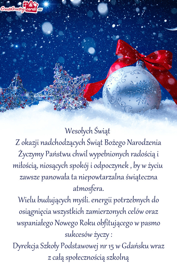 Wielu budujących myśli. energii potrzebnych do osiągnięcia wszystkich zamierzonych celów oraz w