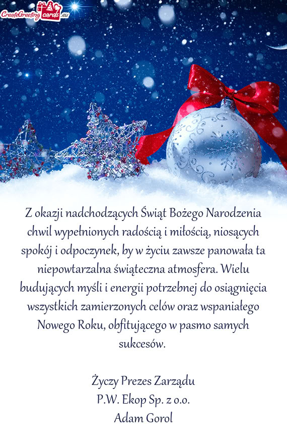 Wielu budujących myśli i energii potrzebnej do osiągnięcia wszystkich zamierzonych celów oraz