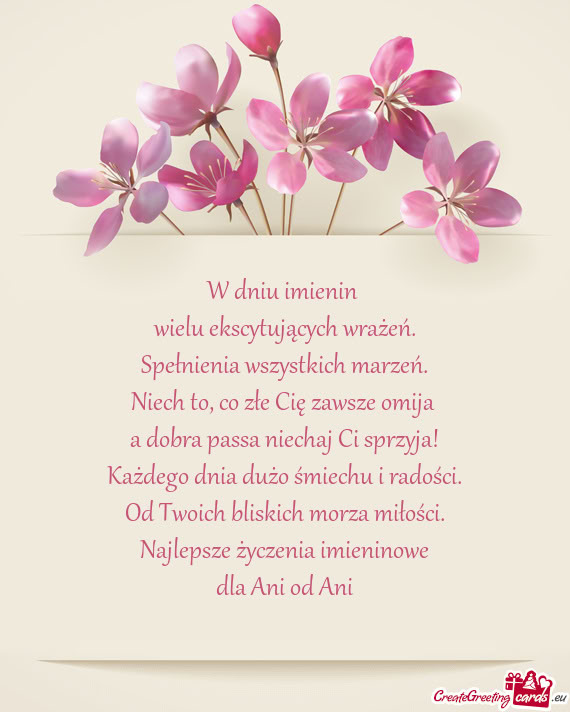 Wielu ekscytujących wrażeń