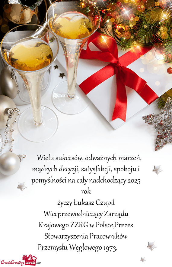 🎇🎇Wielu sukcesów, odważnych marzeń