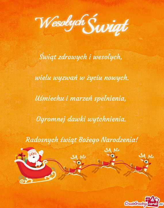 Wielu wyzwań w życiu nowych