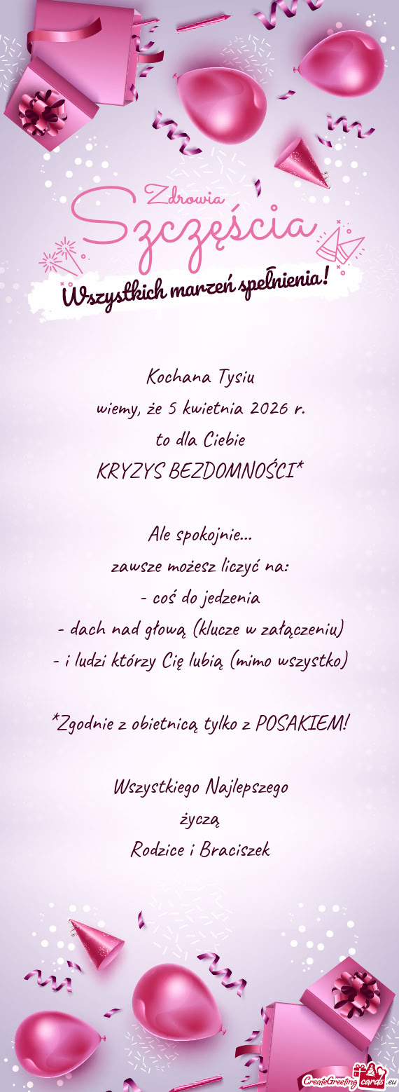 Wiemy, że 5 kwietnia 2026 r