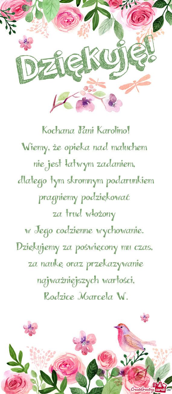 Wiemy, że opieka nad maluchem