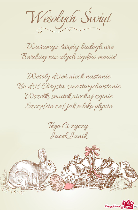 „Wierzmyż świętej białogłowie