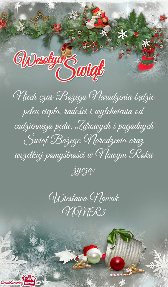 Wiesława Nowak NMR3