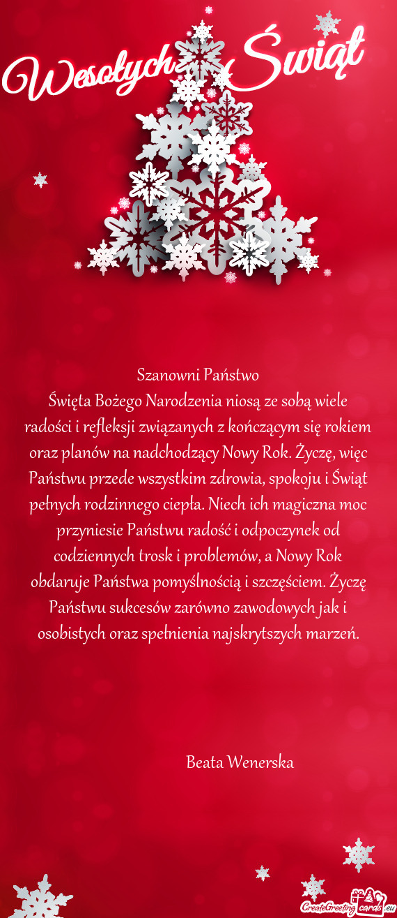 ?więta Bożego Narodzenia niosą ze sobą wiele radości i refleksji związanych z kończącym si