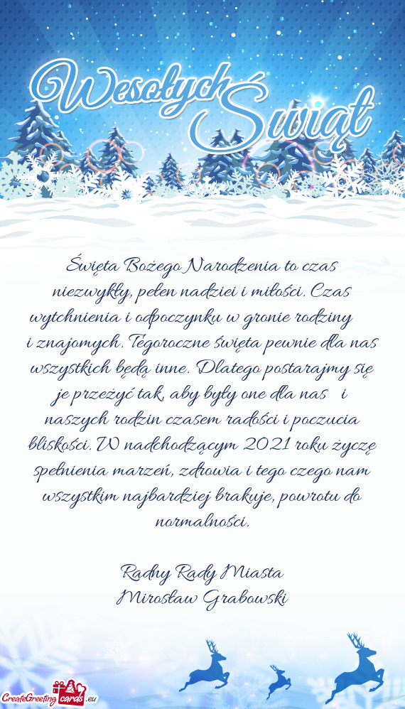 ?więta Bożego Narodzenia to czas niezwykły, pełen nadziei i miłości. Czas wytchnienia i odpoc