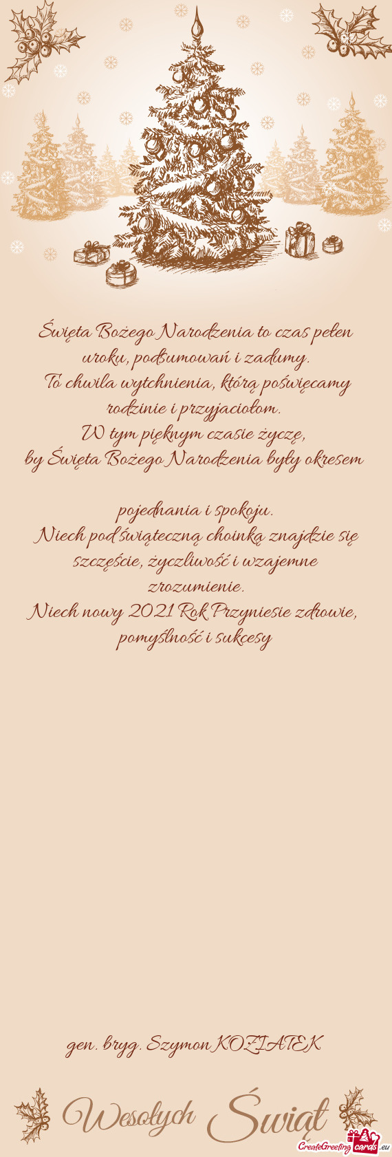 ?więta Bożego Narodzenia to czas pełen uroku, podsumowań i zadumy