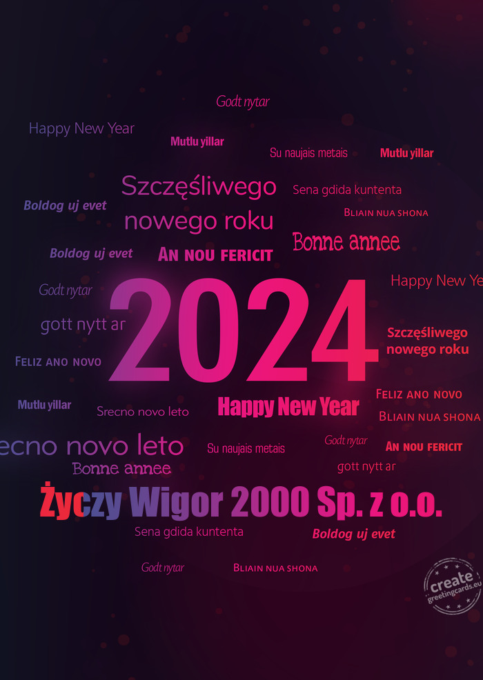 Wigor 2000 Sp. z o.o.