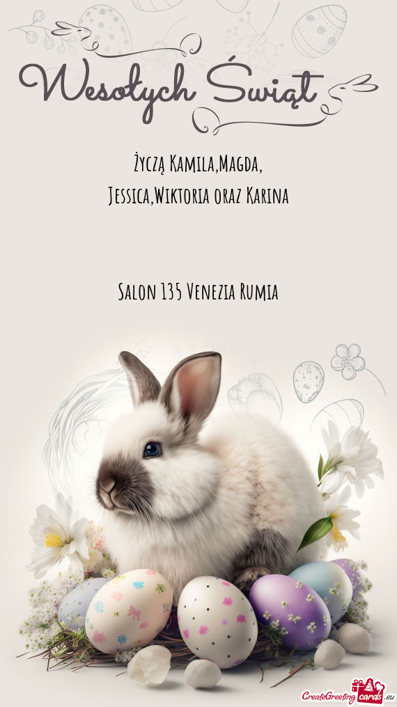 Wiktoria oraz Karina  Salon 135 Venezia Rumia