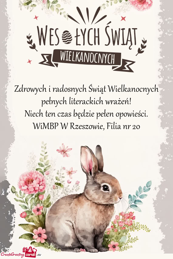 WiMBP W Rzeszowie, Filia nr 20