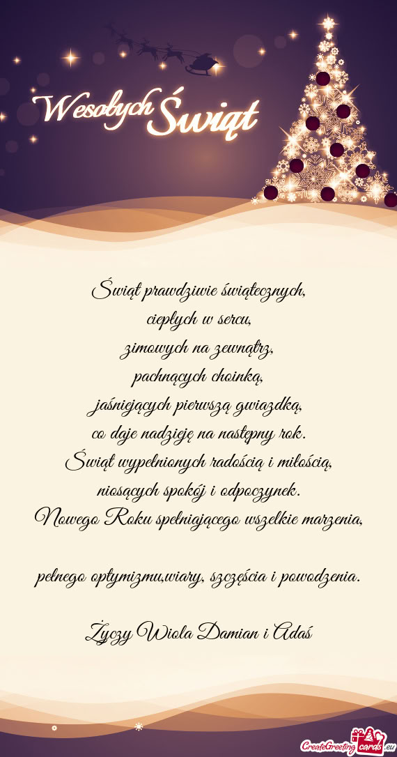 Wiola Damian i Adaś