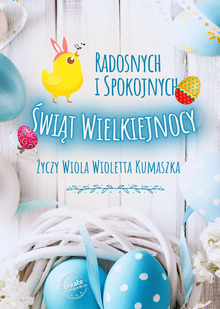Wiola Wioletta Kumaszka