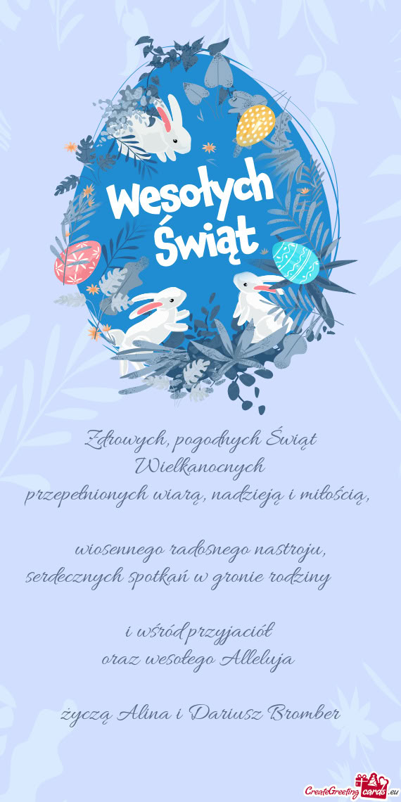 Wiosennego radosnego nastroju