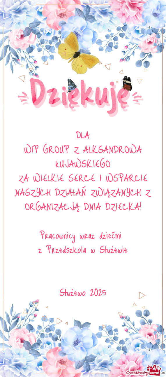 WIP GROUP Z ALKSANDROWA kUJAWSKIEGO