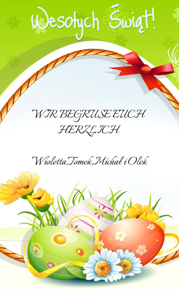 WIR BEGRUSE EUCH HERZLICH