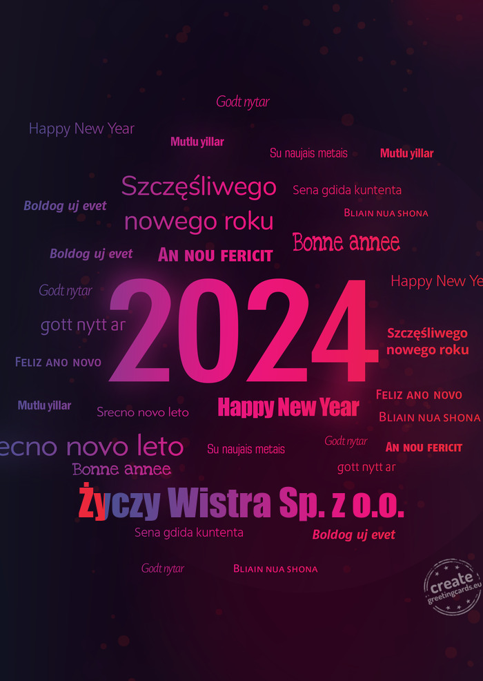 Wistra Sp. z o.o.