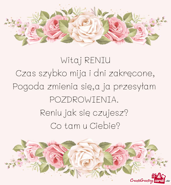 Witaj RENIU