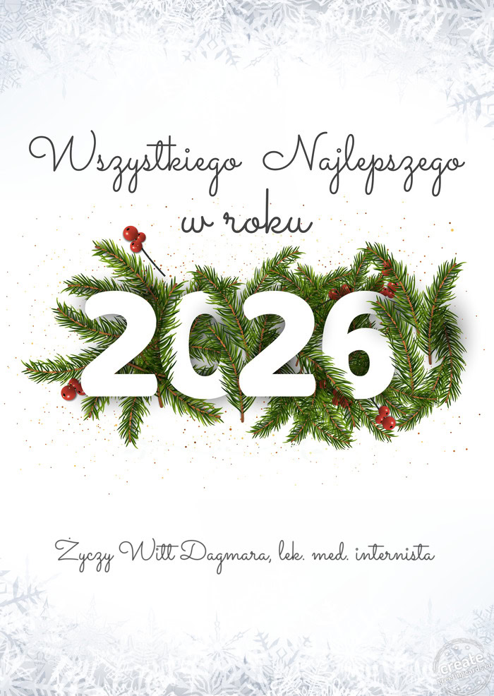 Witt Dagmara, lek. med. internista