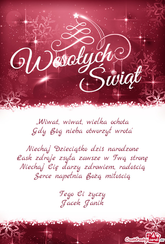 „Wiwat, wiwat, wielka ochota