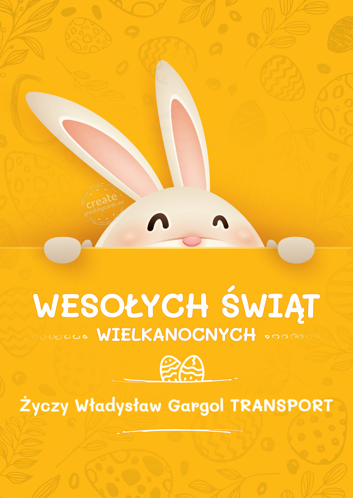 Władysław Gargol "TRANSPORT OSOBOWY"
