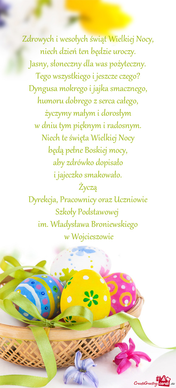 Władysława Broniewskiego w Wojcieszowie