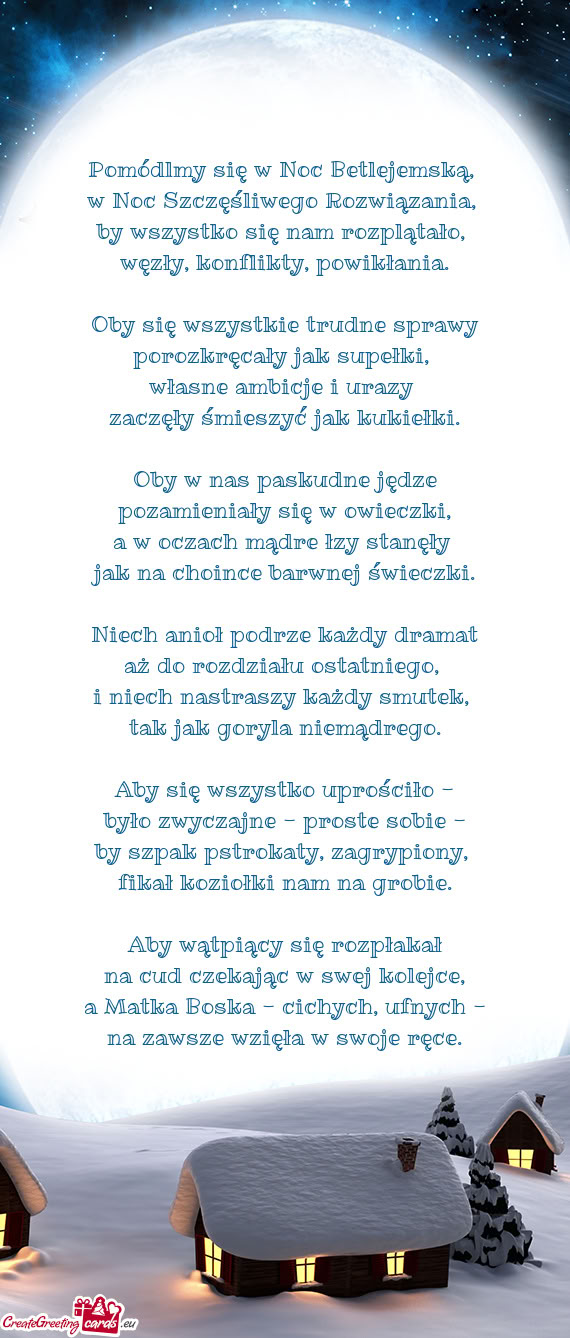 Własne ambicje i urazy zaczęły śmieszyć jak kukiełki