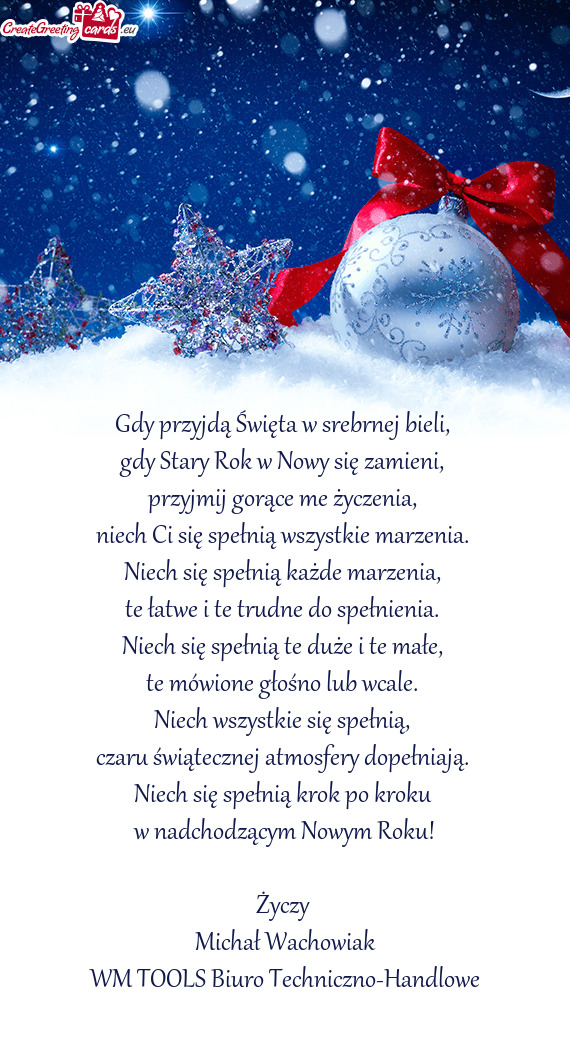 WM TOOLS Biuro Techniczno-Handlowe