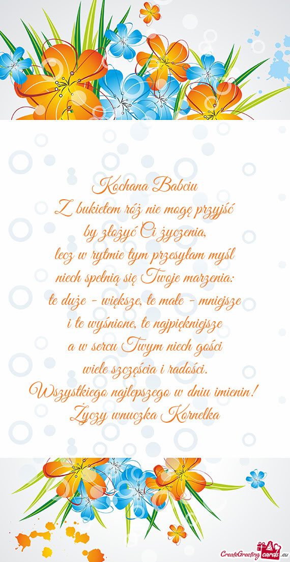 Wnuczka Kornelka