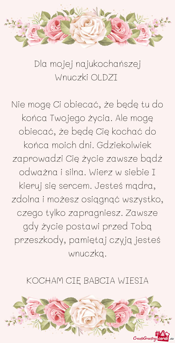 Wnuczki OLDZI