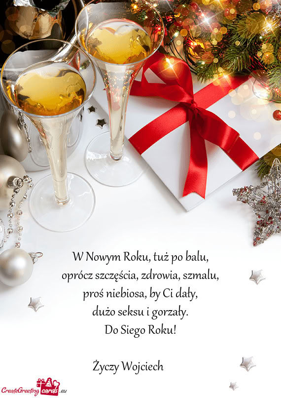 Wojciech 🎉🍾🥂🍹