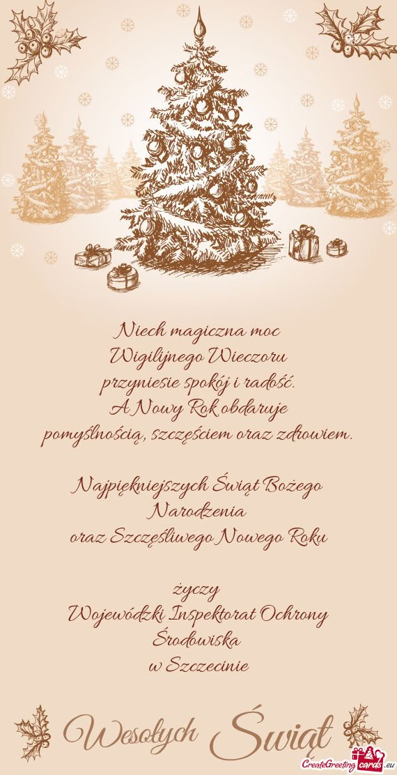 Wojewódzki Inspektorat Ochrony Środowiska