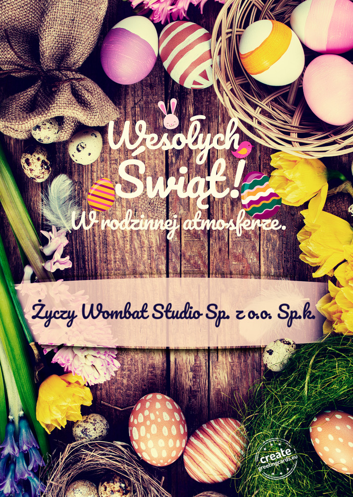 Wombat Studio Sp. z o.o. Sp.k.