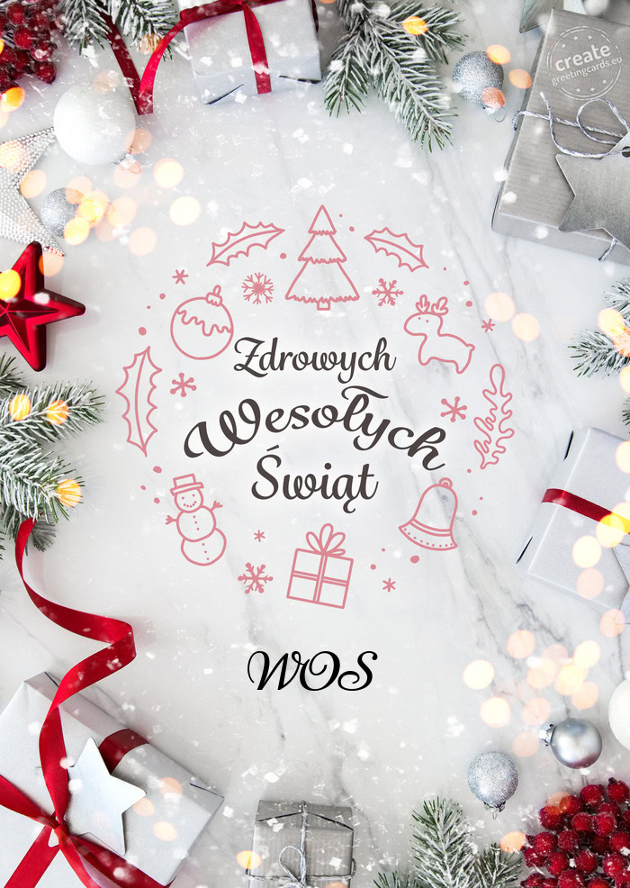 WOS - Zdrowych wesołych Świąt