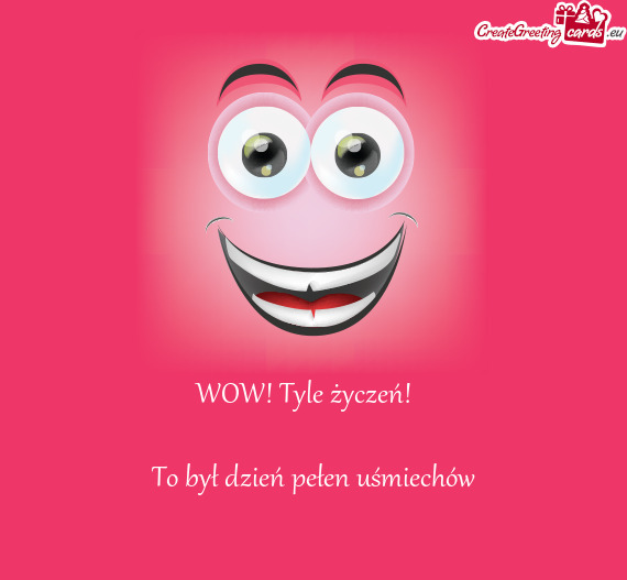 WOW! Tyle życzeń! 😍