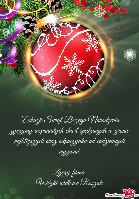 Wózki widłowe Roszak