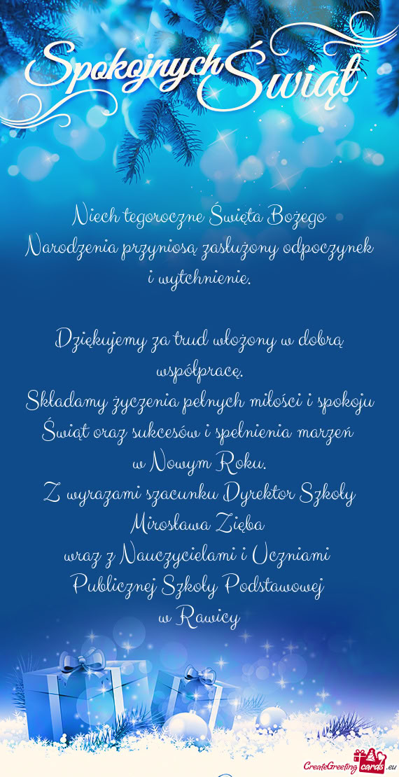 Wraz z Nauczycielami i Uczniami