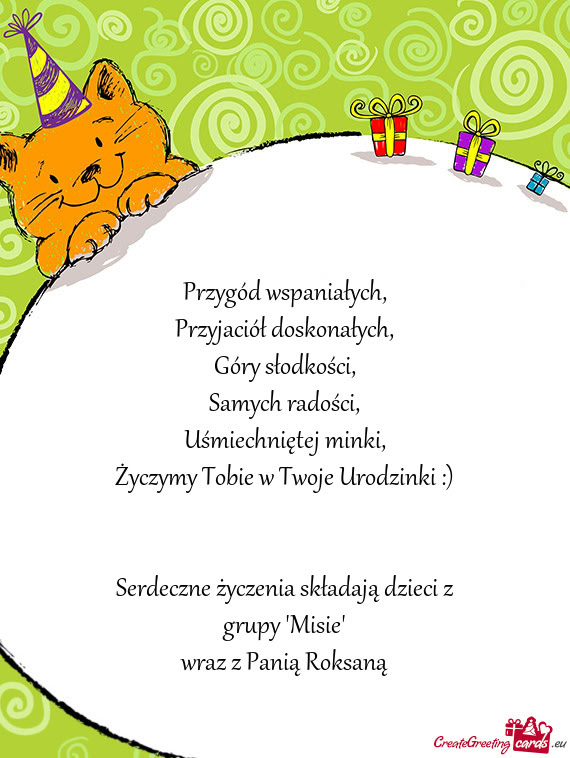 Wraz z Panią Roksaną