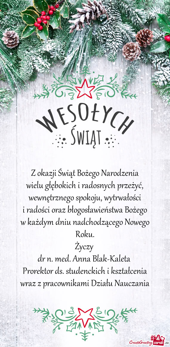 Wraz z pracownikami Działu Nauczania