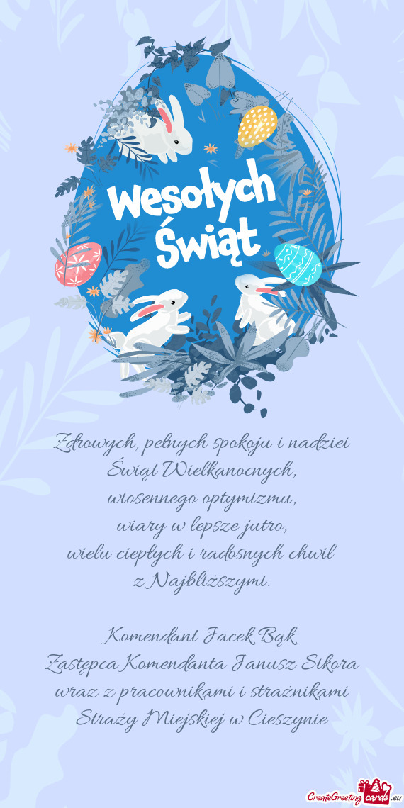 Wraz z pracownikami i strażnikami