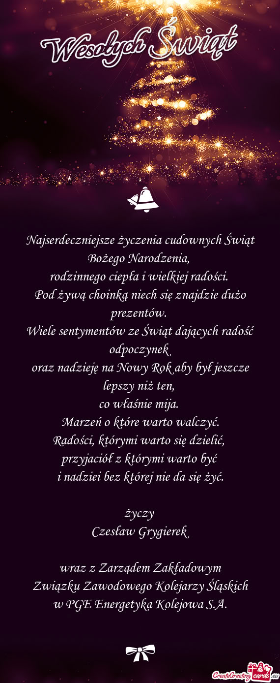 Wraz z Zarządem Zakładowym