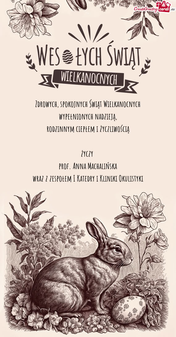 Wraz z zespołem I Katedry i Kliniki Okulistyki