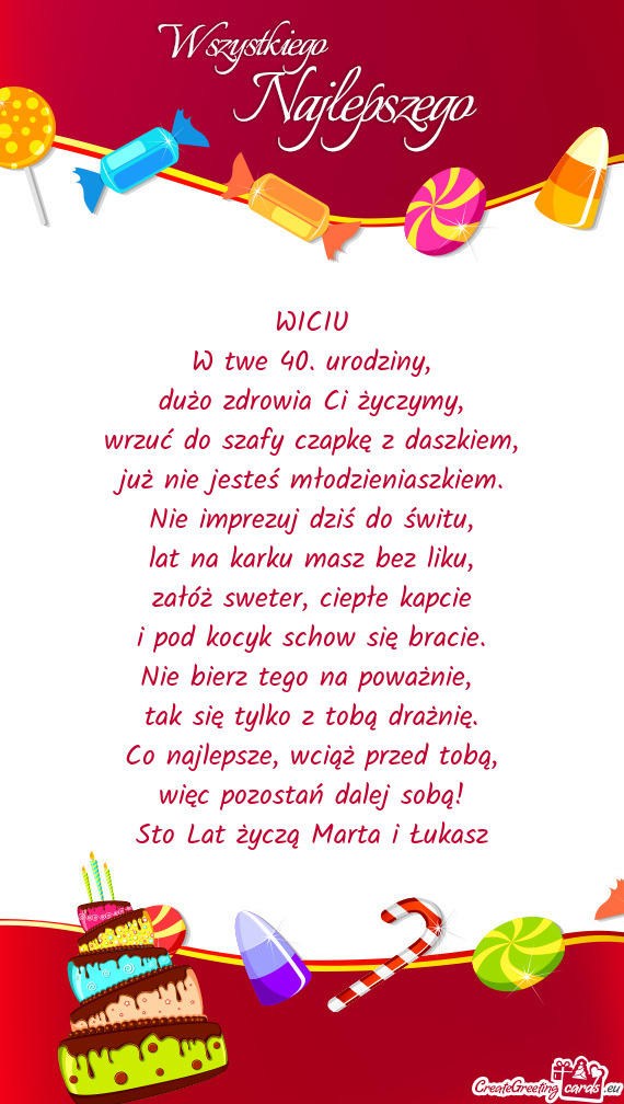 Wrzuć do szafy czapkę z daszkiem