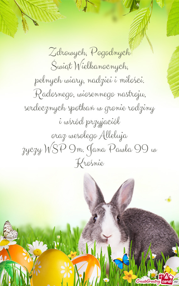 WSP Im. Jana Pawła II w Krośnie