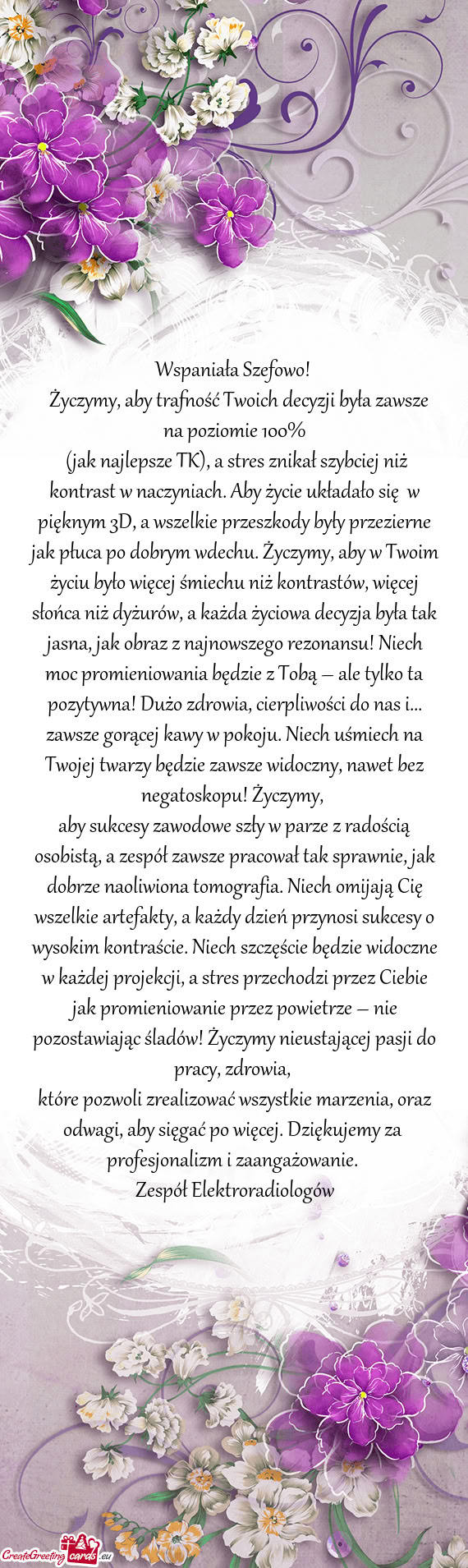 Wspaniała Szefowo