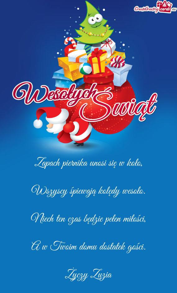 Wszyscy śpiewają kolędy wesoło