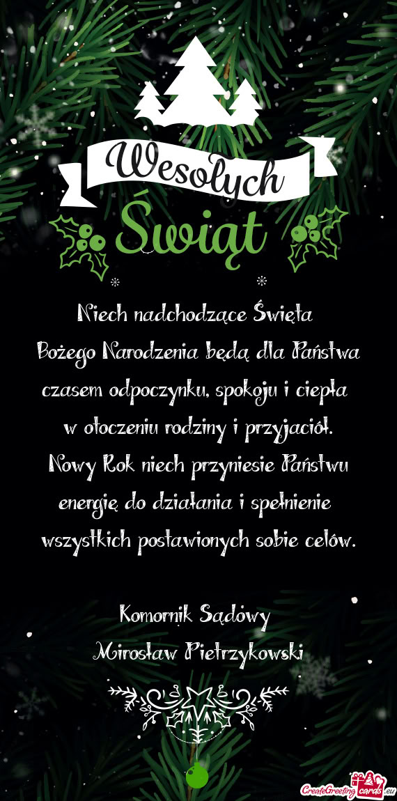 Wszystkich postawionych sobie celów