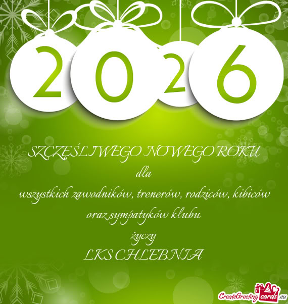 Wszystkich zawodników, trenerów, rodziców, kibiców oraz sympatyków klubu